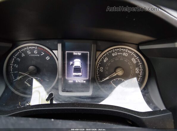 3TYCZ5AN7MT027441 2021 TOYOTA TACOMA White Вид задніх сидінь