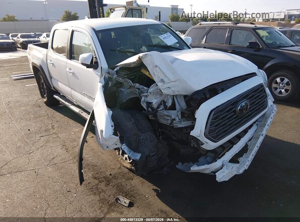3TYCZ5AN7MT027441 2021 TOYOTA TACOMA White Вид спереду
