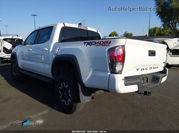 3TYCZ5AN7MT027441 2021 TOYOTA TACOMA White Панорамний вид салону 360°