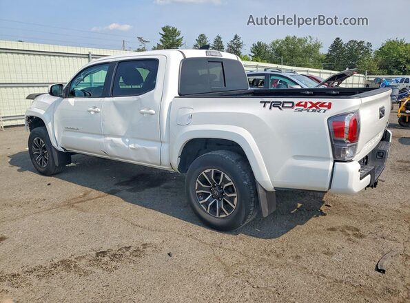 3TYCZ5AN7NT071067 2022 TOYOTA TACOMA White Հետևի ձախ