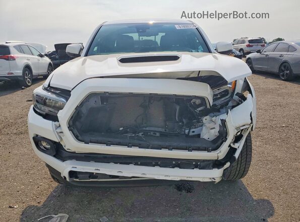 3TYCZ5AN7NT071067 2022 TOYOTA TACOMA White Դիմացի տեսք