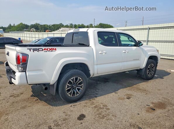 3TYCZ5AN7NT071067 2022 TOYOTA TACOMA White Հետևի աջ