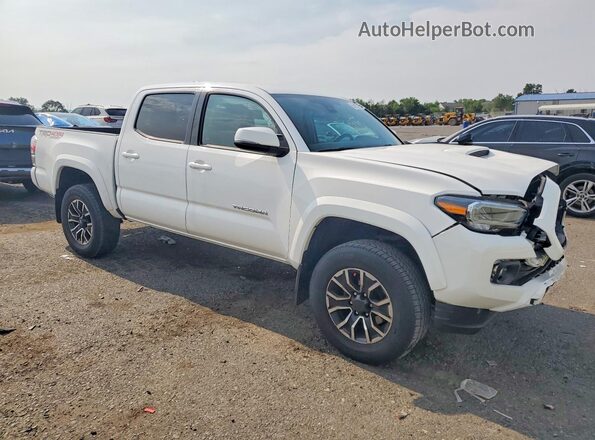 3TYCZ5AN7NT071067 2022 TOYOTA TACOMA White Առջևի աջ