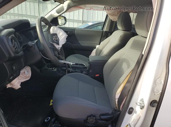 3TYCZ5AN7NT081162 2022 TOYOTA TACOMA White Widok wnętrza z przodu