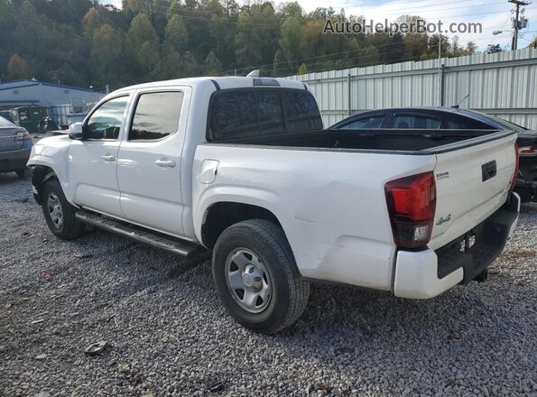 3TYCZ5AN7NT081162 2022 TOYOTA TACOMA White Tył lewy