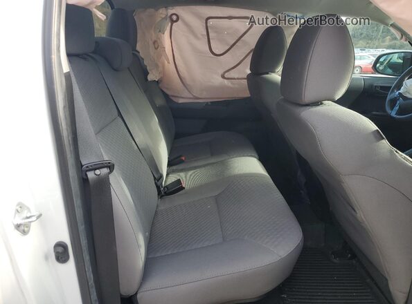 3TYCZ5AN7NT081162 2022 TOYOTA TACOMA White Widok tylnych siedzeń