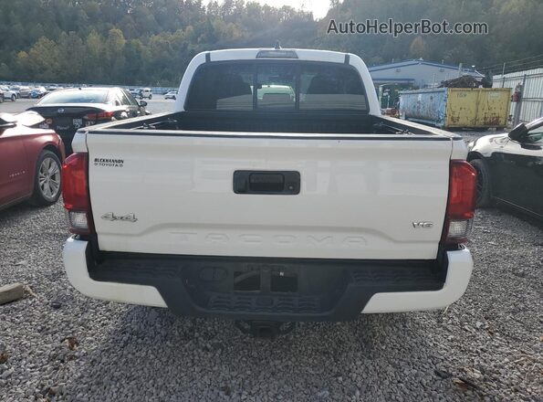 3TYCZ5AN7NT081162 2022 TOYOTA TACOMA White Widok z tyłu