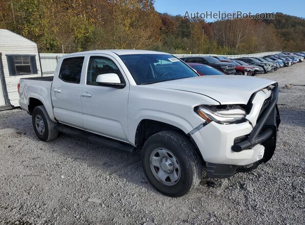 3TYCZ5AN7NT081162 2022 TOYOTA TACOMA White Przód prawy