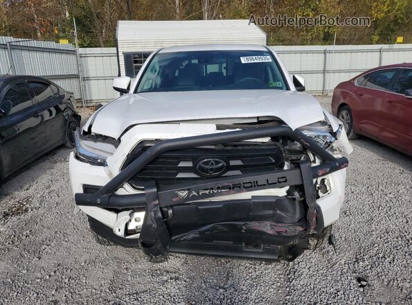 3TYCZ5AN7NT081162 2022 TOYOTA TACOMA White Widok z przodu