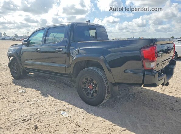 3TYCZ5AN7PT114308 2023 TOYOTA TACOMA Black Rear left