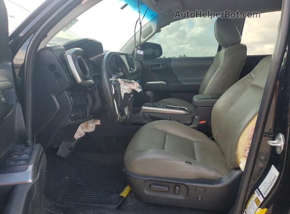 3TYCZ5AN7PT114308 2023 TOYOTA TACOMA Black Front interior view