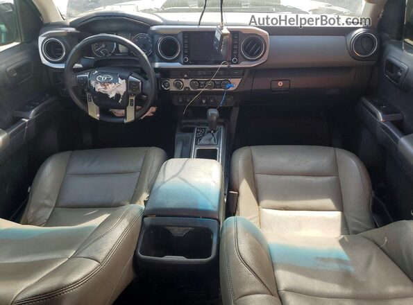 3TYCZ5AN7PT114308 2023 TOYOTA TACOMA Black Dashboard view