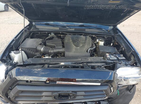 3TYCZ5AN7PT114308 2023 TOYOTA TACOMA Black Engine compartment view