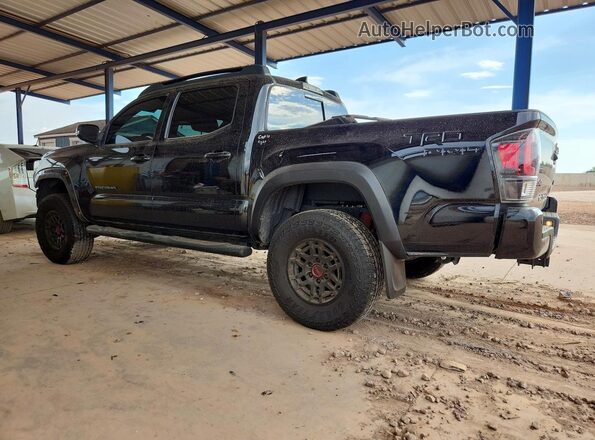 3TYCZ5AN7PT168661 2023 TOYOTA TACOMA Черный Задняя левая четверть