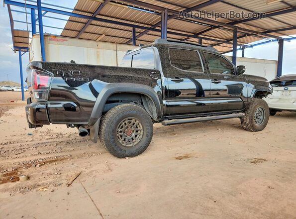3TYCZ5AN7PT168661 2023 TOYOTA TACOMA Черный Задняя правая четверть