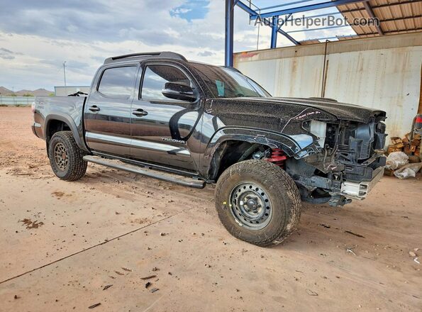 3TYCZ5AN7PT168661 2023 TOYOTA TACOMA Черный Передняя правая четверть