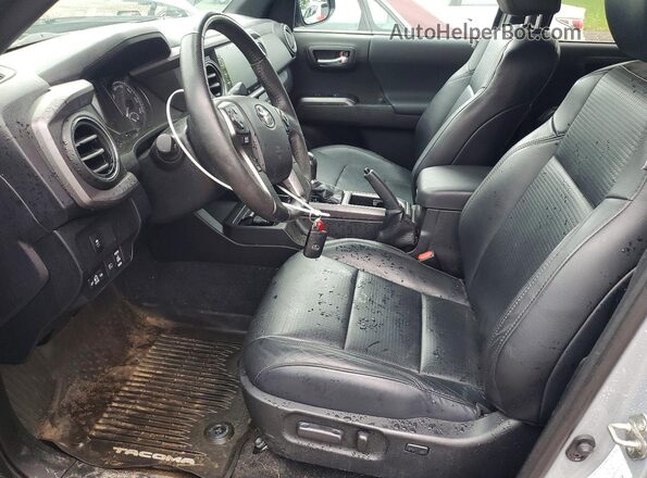 3TYCZ5AN8MT012396 2021 TOYOTA TACOMA Серый Вид салона спереди