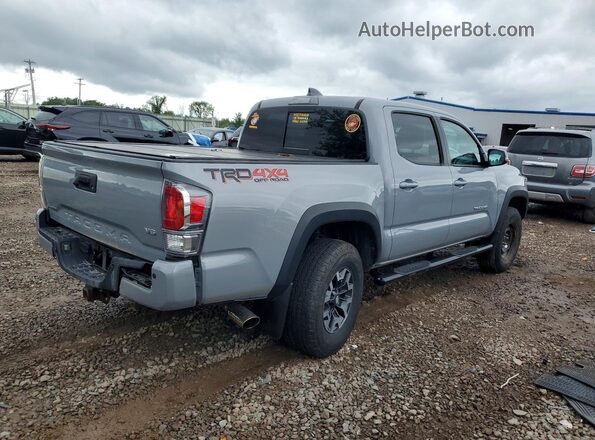 3TYCZ5AN8MT012396 2021 TOYOTA TACOMA Серый Задняя правая четверть