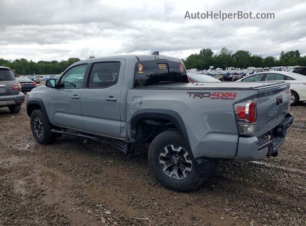 3TYCZ5AN8MT012396 2021 TOYOTA TACOMA Серый Задняя левая четверть