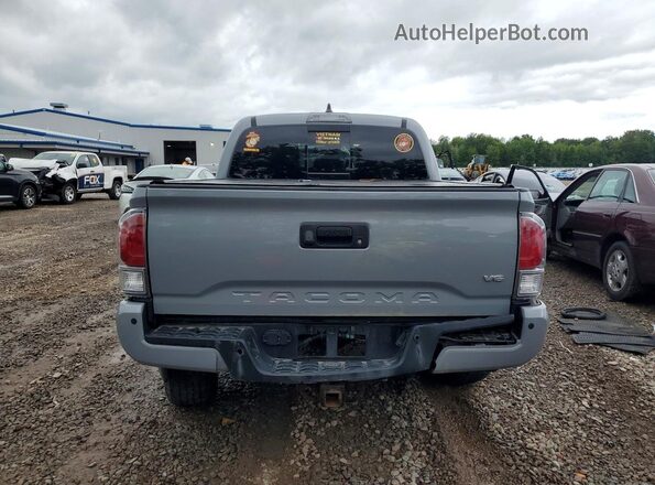 3TYCZ5AN8MT012396 2021 TOYOTA TACOMA Серый Вид сзади