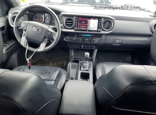 3TYCZ5AN8MT012396 2021 TOYOTA TACOMA Серый Вид панели приборов