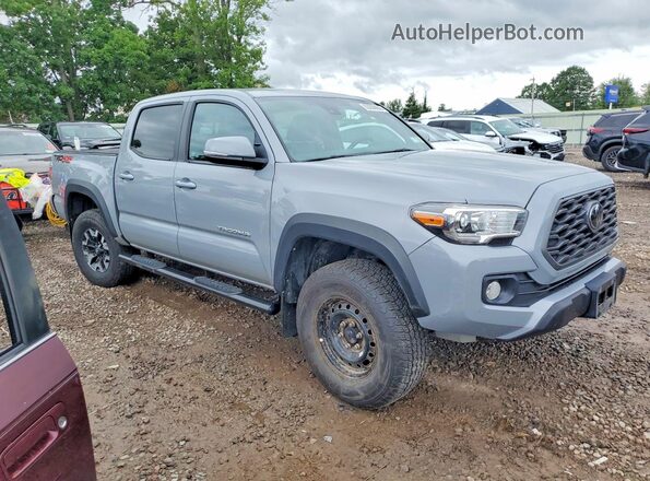 3TYCZ5AN8MT012396 2021 TOYOTA TACOMA Серый Передняя правая четверть
