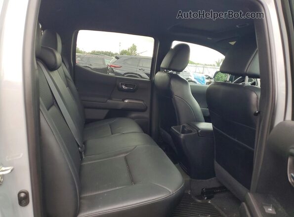 3TYCZ5AN8MT012396 2021 TOYOTA TACOMA Серый Вид задних сидений