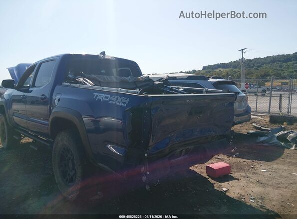 3TYCZ5AN8NT083437 2022 TOYOTA TACOMA Синий Вид спереди