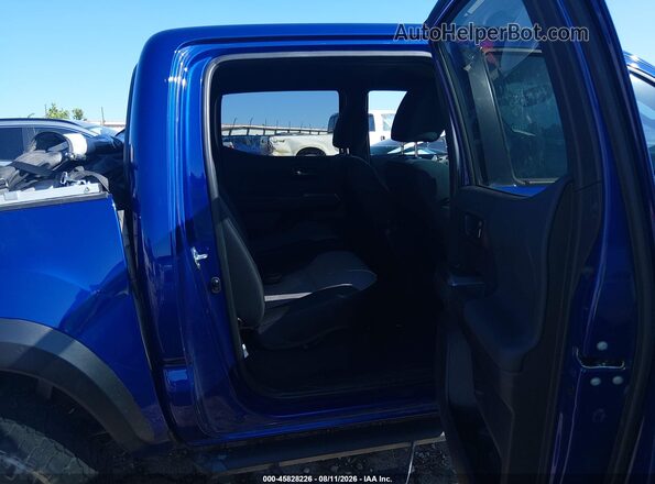 3TYCZ5AN8NT083437 2022 TOYOTA TACOMA Синий Вид наклейки с VIN-кодом