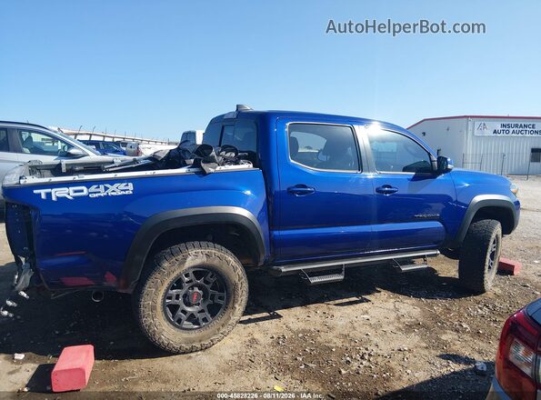 3TYCZ5AN8NT083437 2022 TOYOTA TACOMA Синий Вид задней части салона
