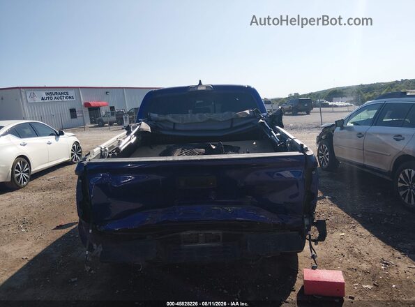 3TYCZ5AN8NT083437 2022 TOYOTA TACOMA Синий 