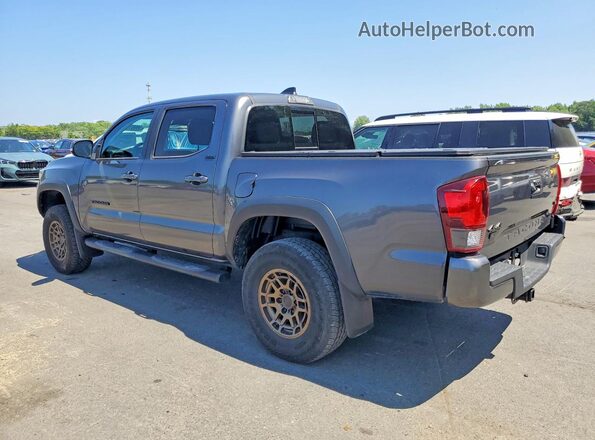 3TYCZ5AN8PT145972 2023 TOYOTA TACOMA Серый Задняя левая четверть