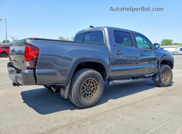 3TYCZ5AN8PT145972 2023 TOYOTA TACOMA Серый Задняя правая четверть