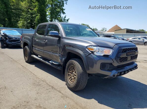 3TYCZ5AN8PT145972 2023 TOYOTA TACOMA Серый Передняя правая четверть
