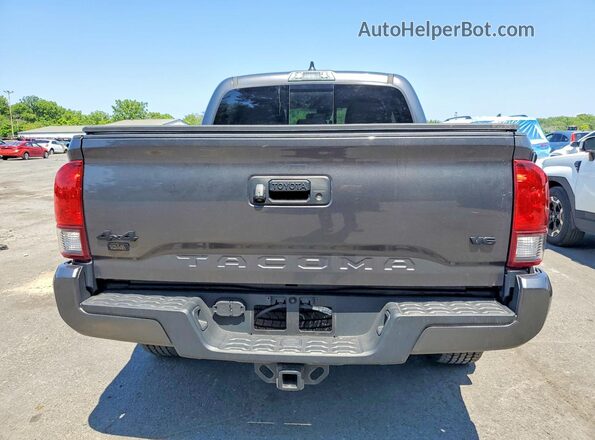 3TYCZ5AN8PT145972 2023 TOYOTA TACOMA Серый Вид сзади
