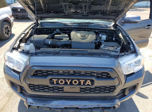 3TYCZ5AN8PT145972 2023 TOYOTA TACOMA Серый Вид задней части салона