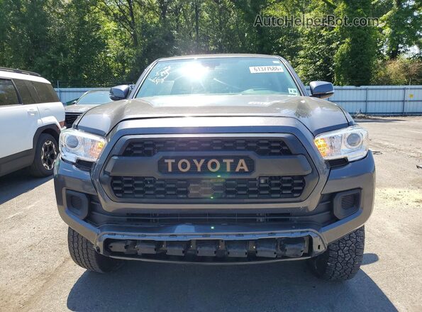 3TYCZ5AN8PT145972 2023 TOYOTA TACOMA Серый Вид спереди