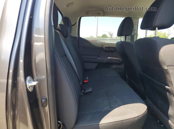 3TYCZ5AN8PT145972 2023 TOYOTA TACOMA Серый Вид задних сидений