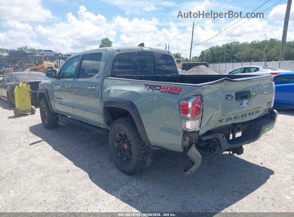 3TYCZ5AN8PT174520 2023 TOYOTA TACOMA Gray Հետևի ձախ