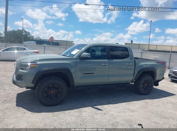 3TYCZ5AN8PT174520 2023 TOYOTA TACOMA Gray Սալոնի 360 աստիճան տեսք