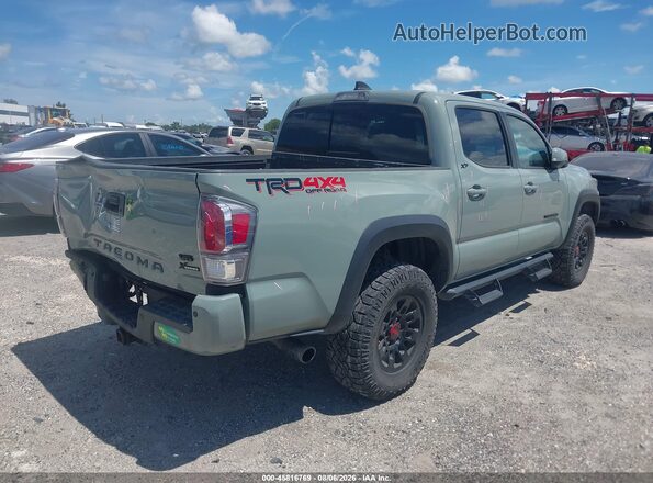 3TYCZ5AN8PT174520 2023 TOYOTA TACOMA Gray Հետևի աջ
