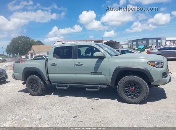 3TYCZ5AN8PT174520 2023 TOYOTA TACOMA Gray Սալոնի հետևի տեսք
