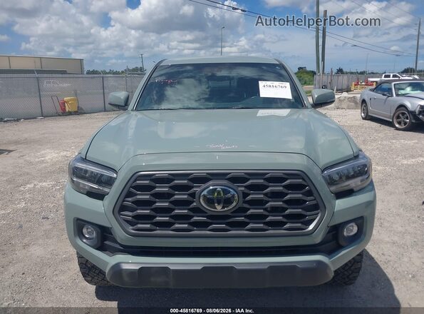3TYCZ5AN8PT174520 2023 TOYOTA TACOMA Gray Սարքավորումների վահանակի տեսք