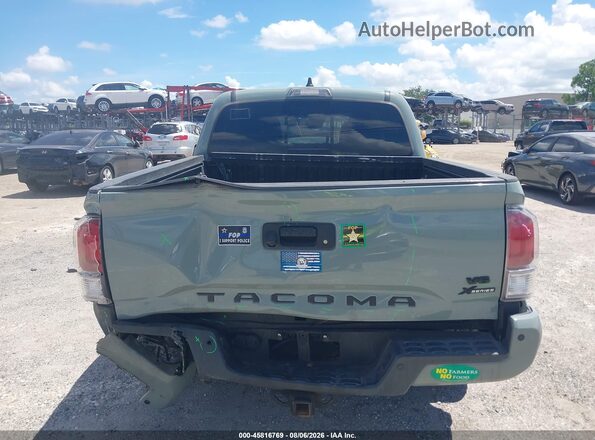 3TYCZ5AN8PT174520 2023 TOYOTA TACOMA Gray 