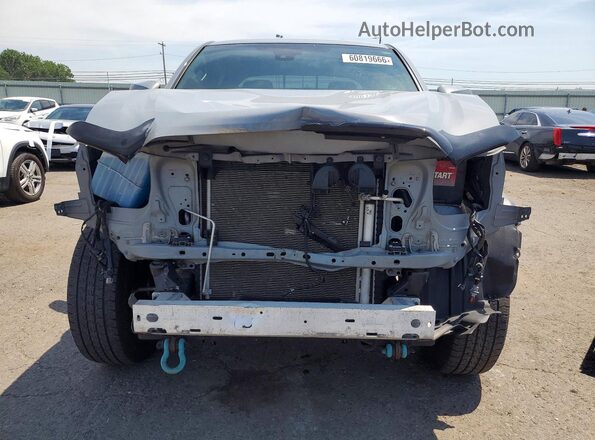 3TYCZ5AN9MT026985 2021 TOYOTA TACOMA Gray Front view