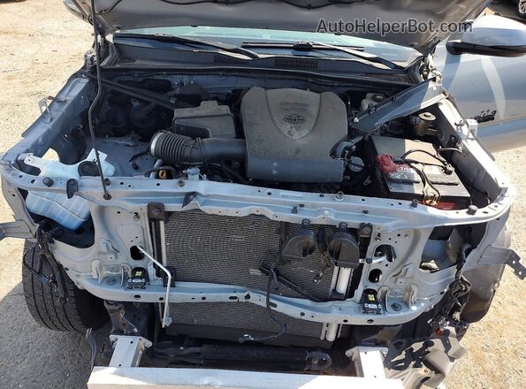 3TYCZ5AN9MT026985 2021 TOYOTA TACOMA Gray Rear interior view