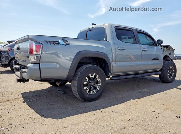 3TYCZ5AN9MT026985 2021 TOYOTA TACOMA Gray Rear right