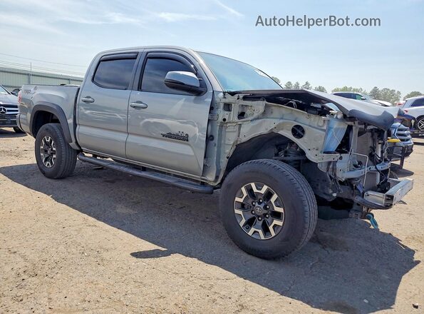 3TYCZ5AN9MT026985 2021 TOYOTA TACOMA Gray Front right