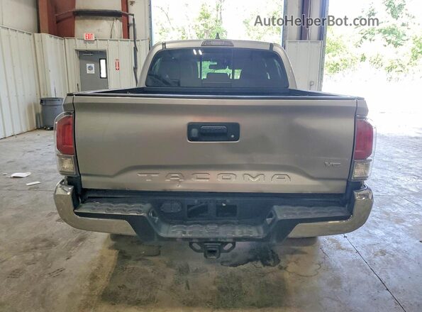 3TYCZ5AN9MT027747 2021 TOYOTA TACOMA Silver უკანა ხედი