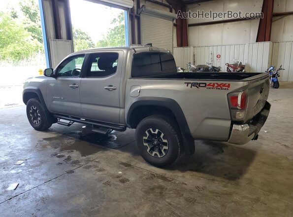 3TYCZ5AN9MT027747 2021 TOYOTA TACOMA Silver უკანა მარცხენა